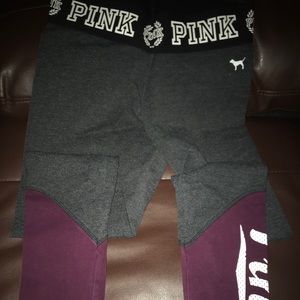 Pink brand leggings